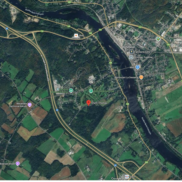 Chemin Thomas Google Maps